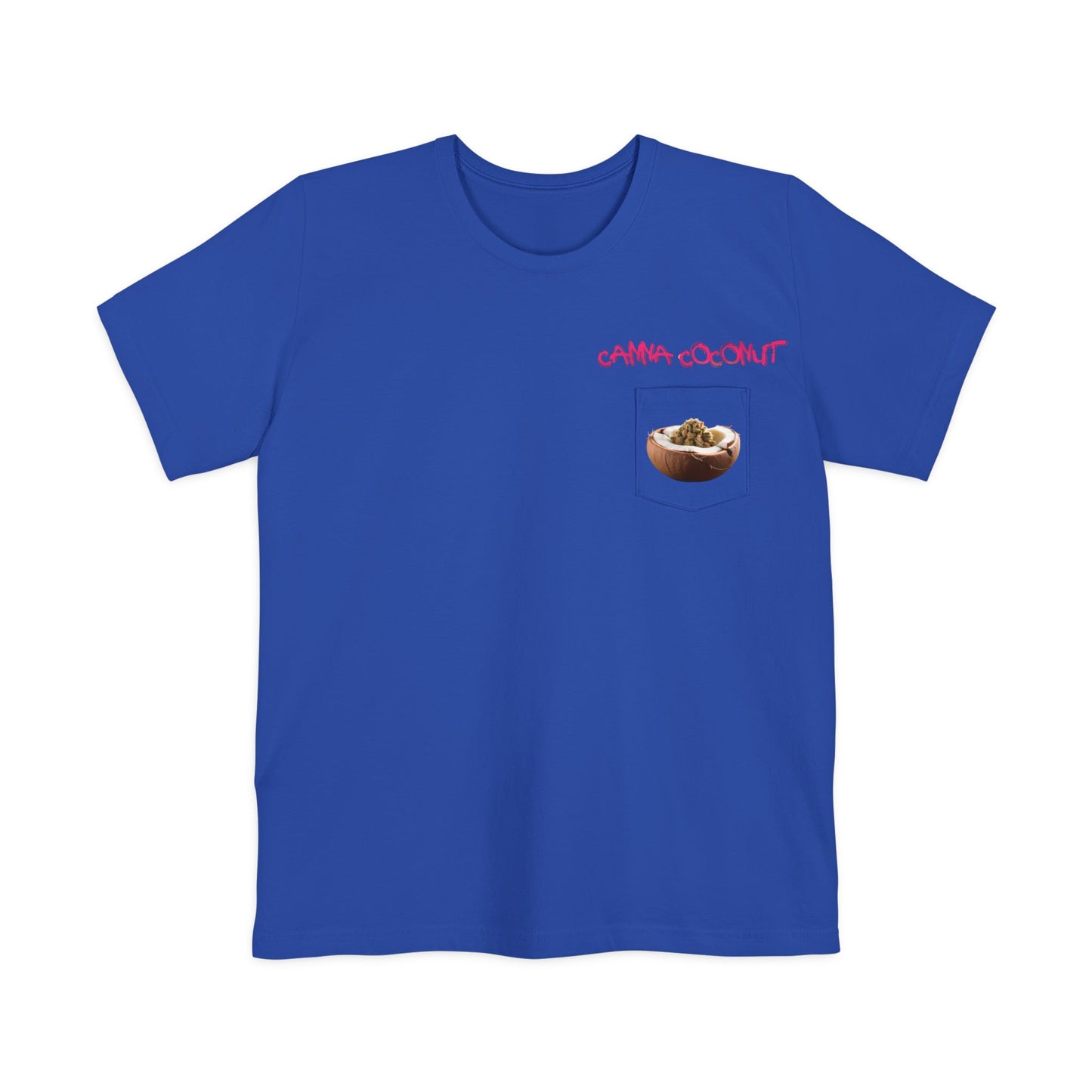 "Canna Coconut" Pocket Tee