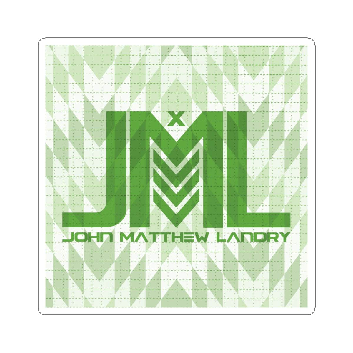 JML "Blotter" Kiss-Cut Stickers