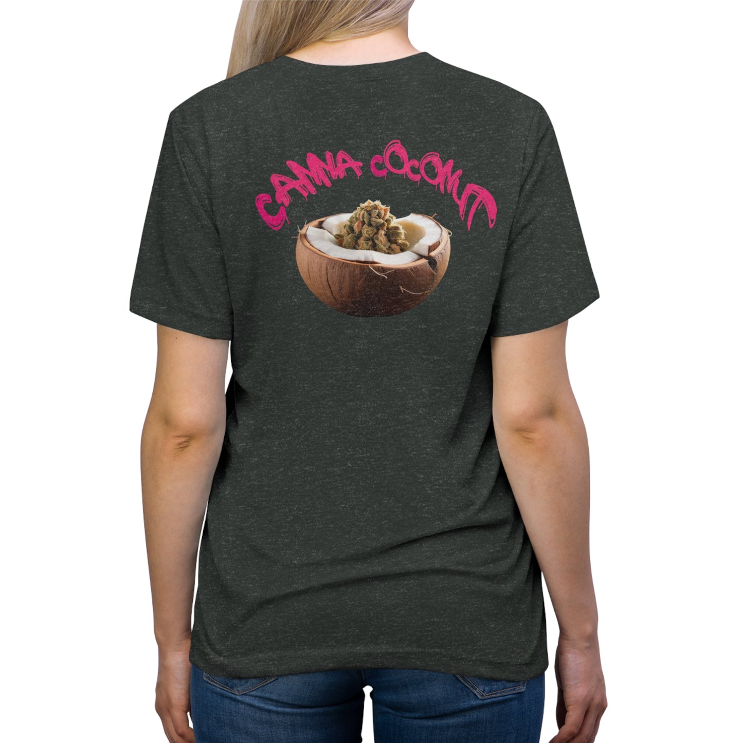 "Canna Coconut" Unisex T-Shirt
