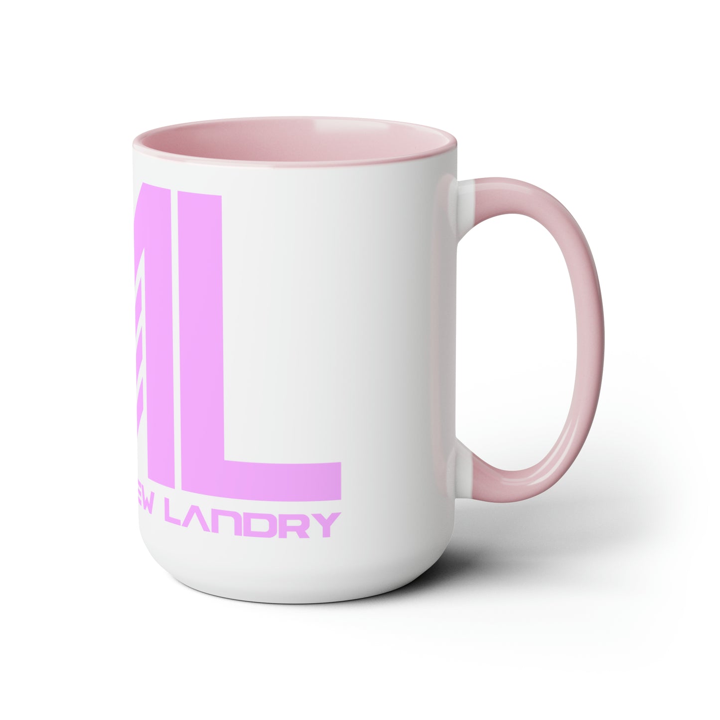JML "Blotter" Two-Tone Coffee Mugs, 15oz