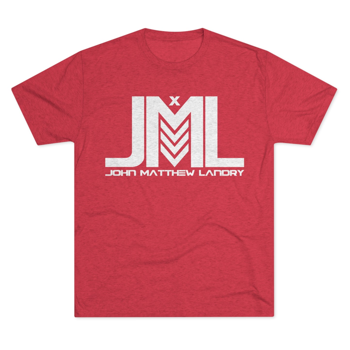 JML Unisex Tri-Blend Crew Tee