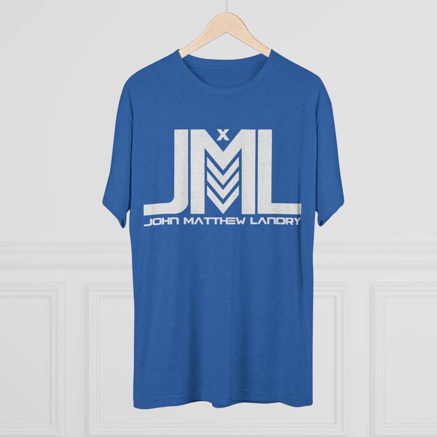 JML Unisex Tri-Blend Crew Tee