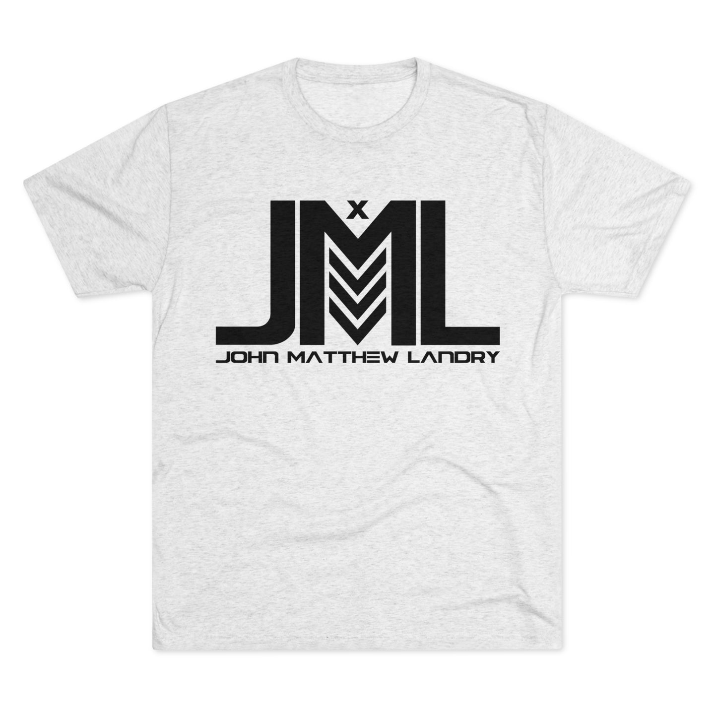 JML Unisex Tri-Blend Crew Tee