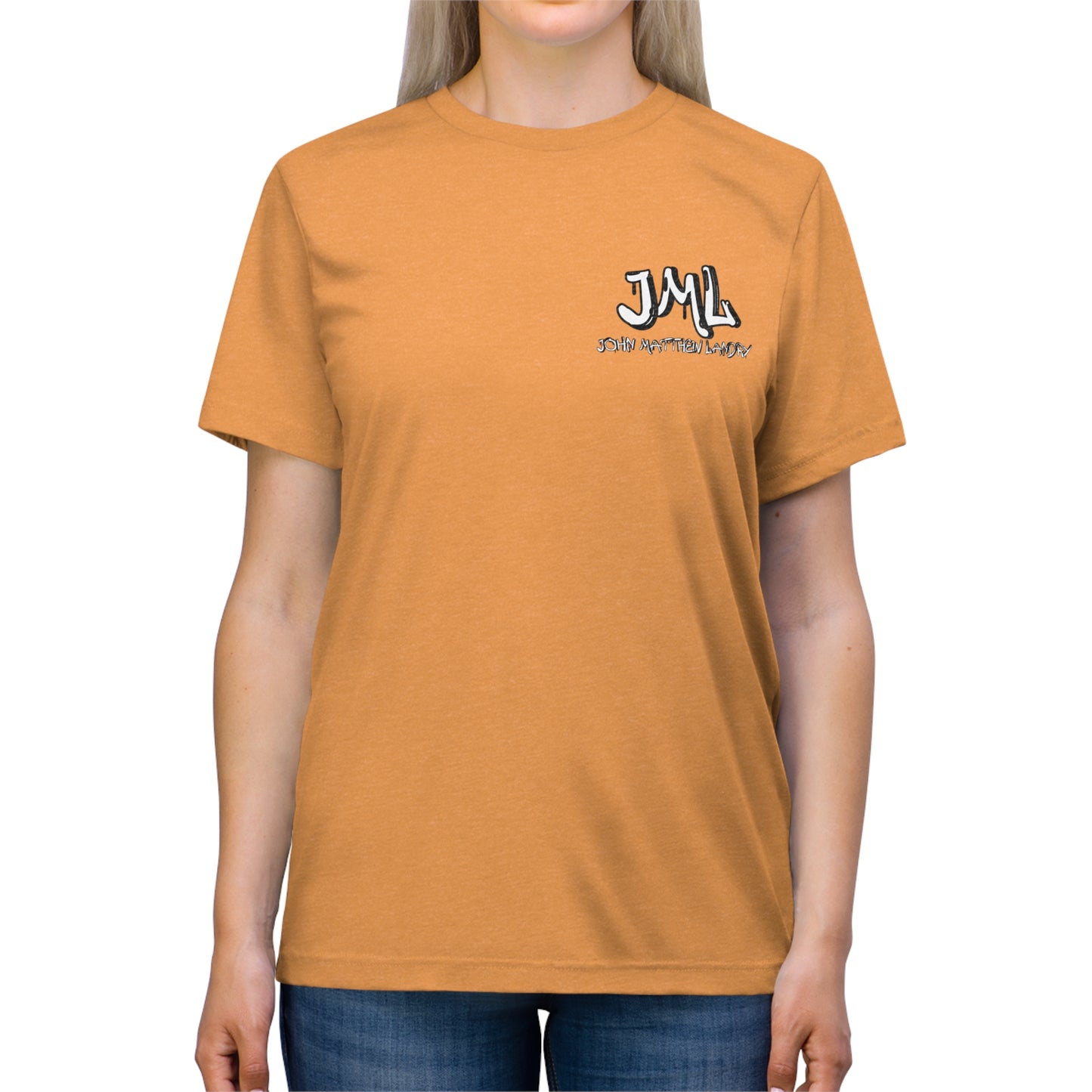 "Family First" Unisex Tri-Blend Tee