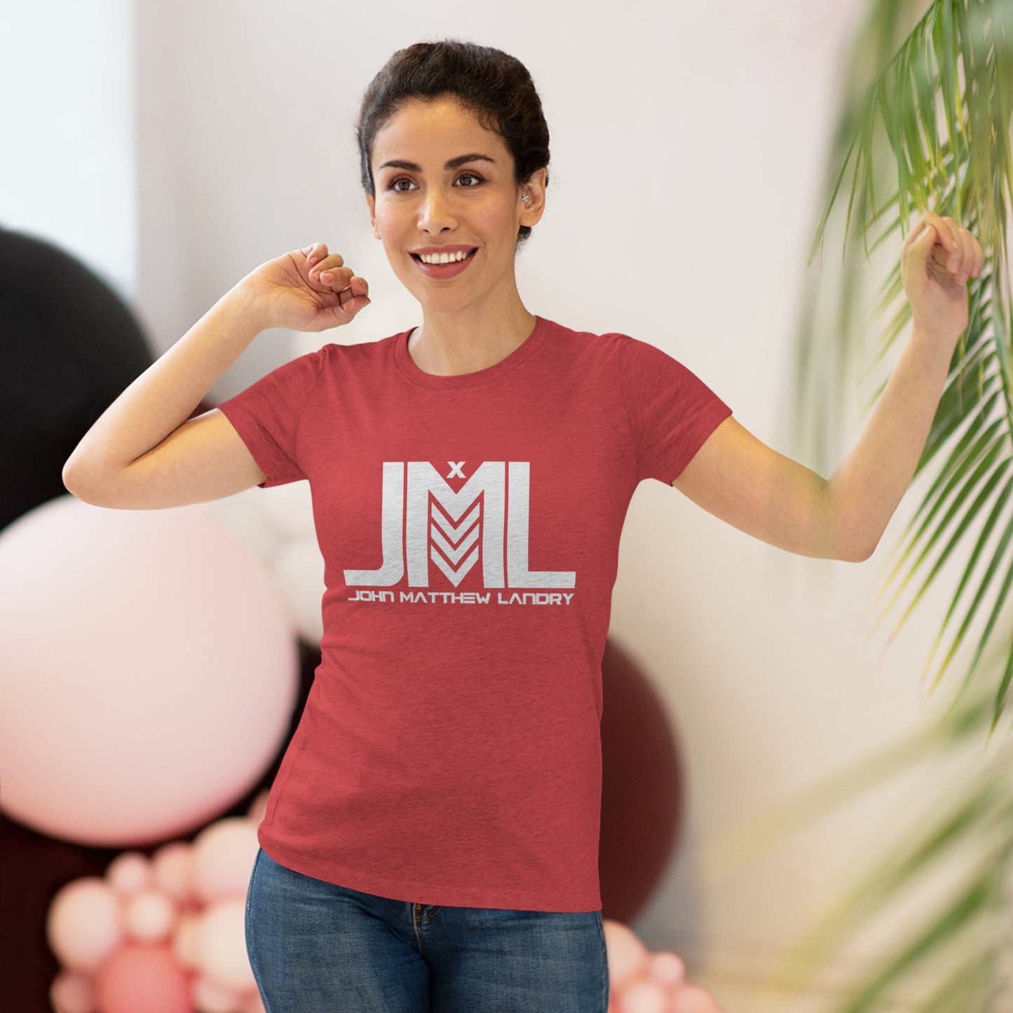 JML Women's Triblend Tee