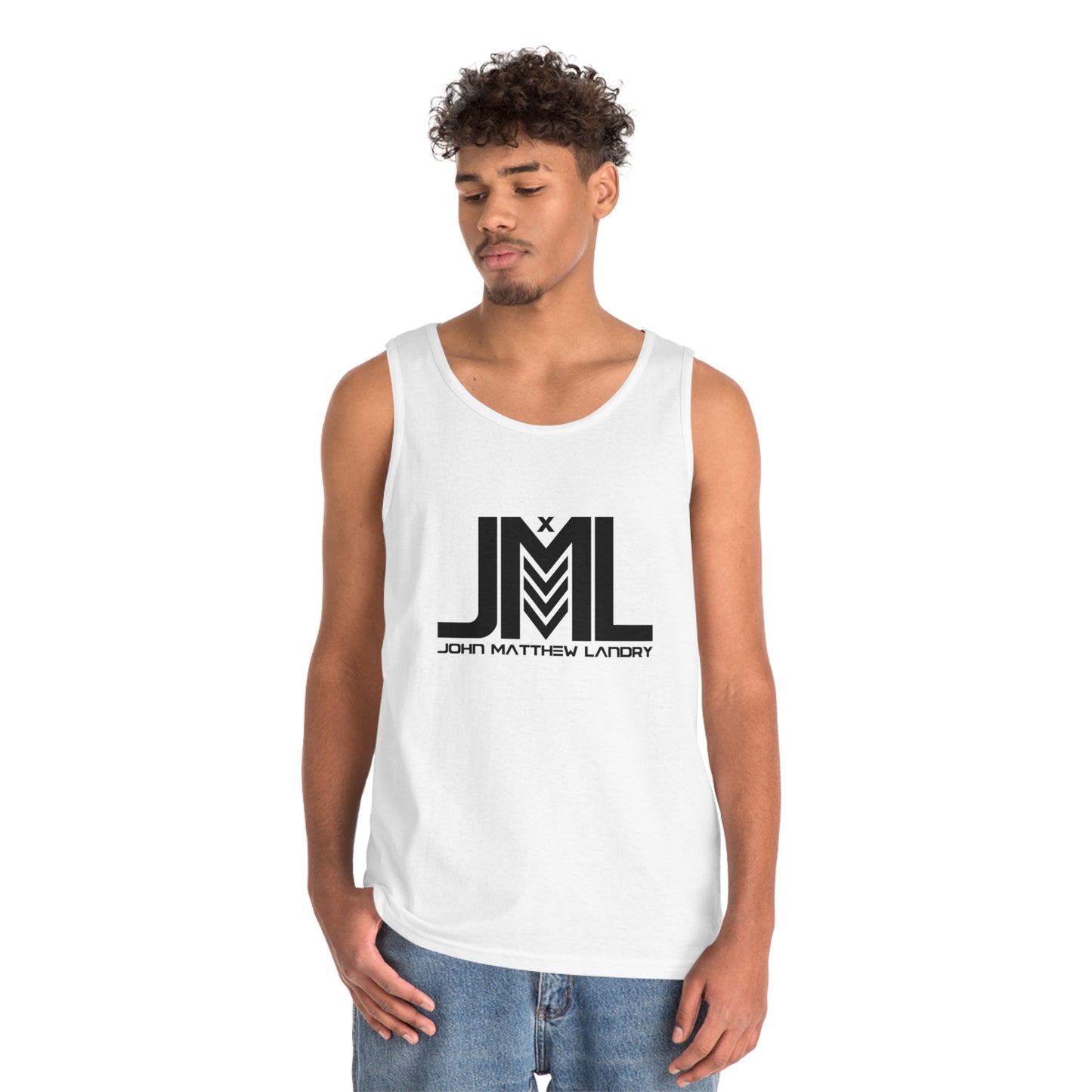 JML Unisex Heavy Cotton Tank Top
