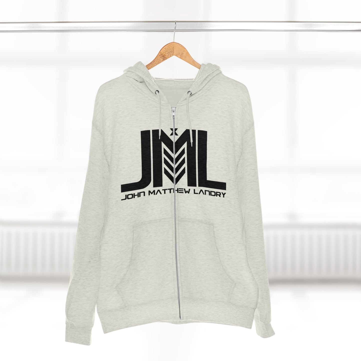 JML Unisex Premium Full Zip Hoodie