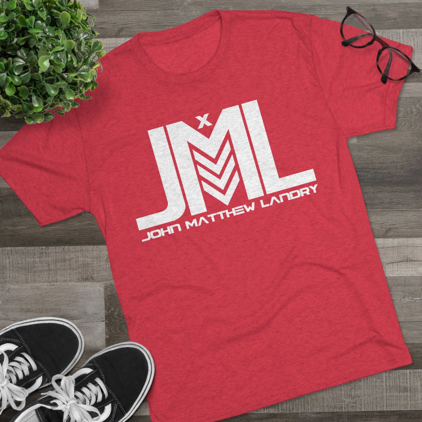 JML Unisex Tri-Blend Crew Tee