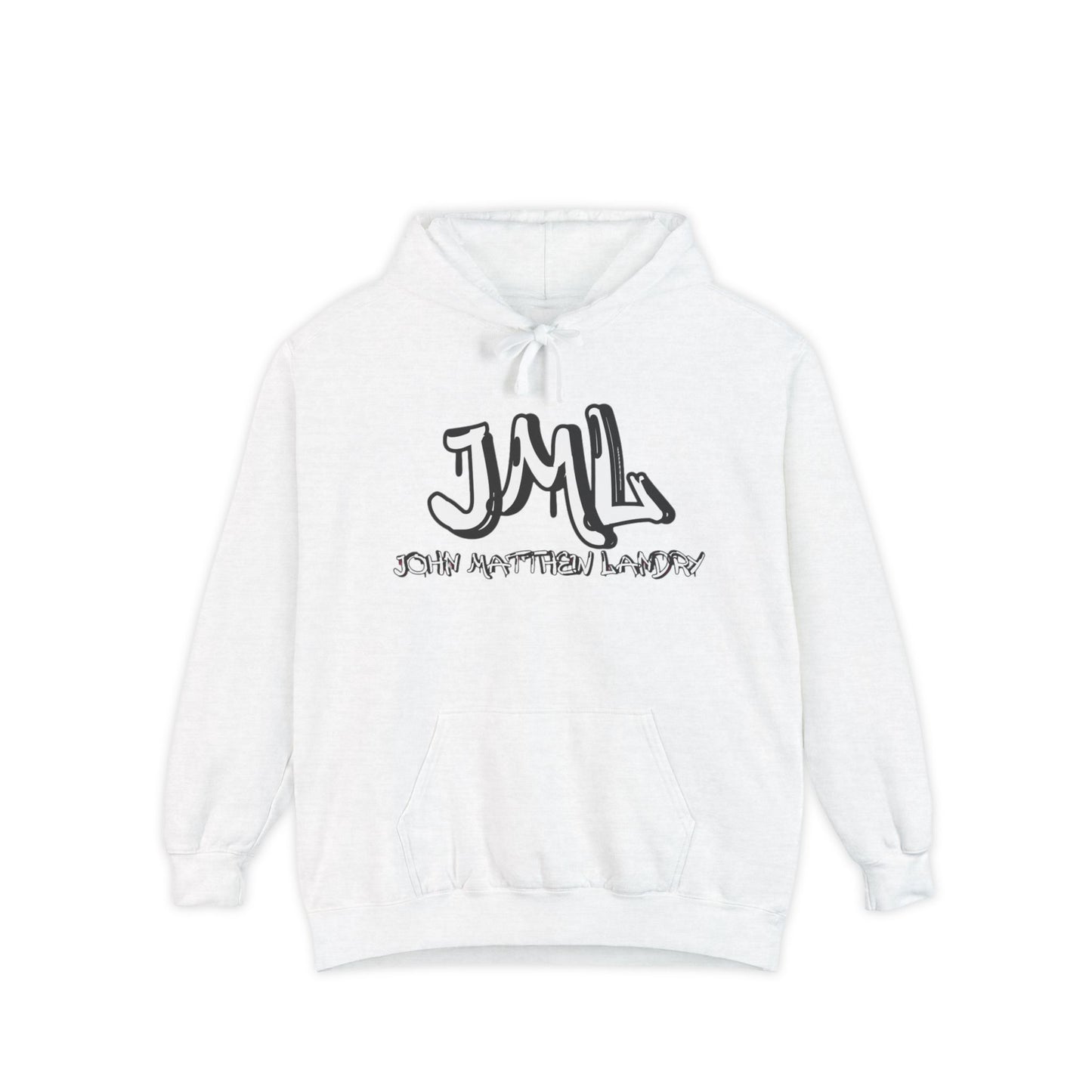 Unisex "JML" Garment-Dyed Hoodie