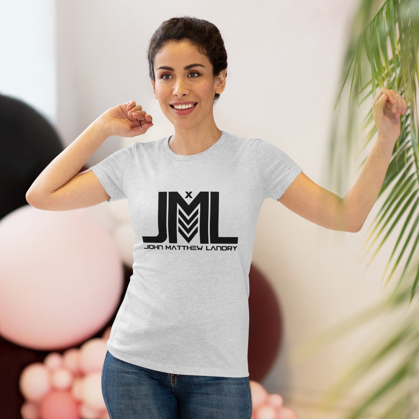 JML Women's Triblend Tee