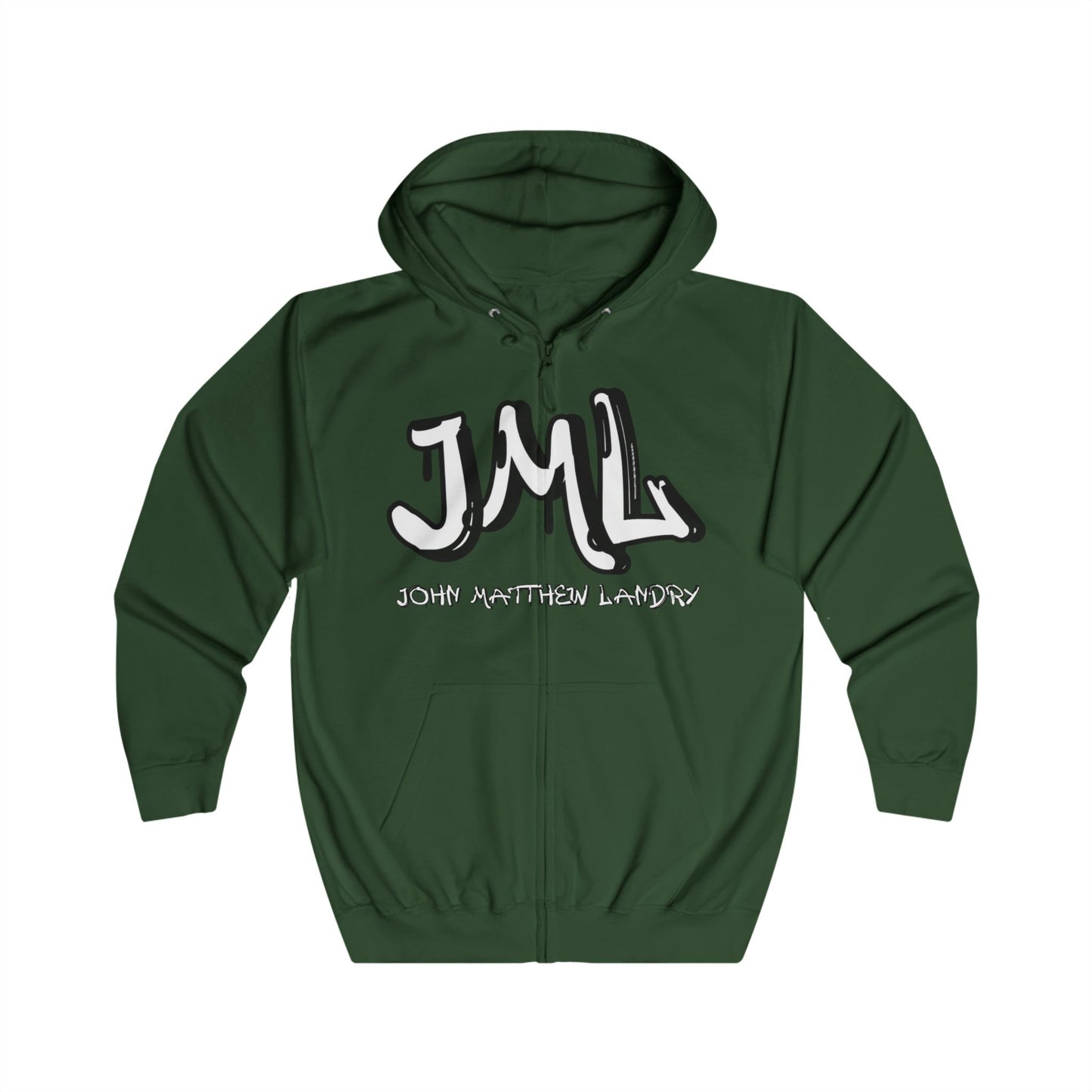 "Family First" Zip Up Hoodie