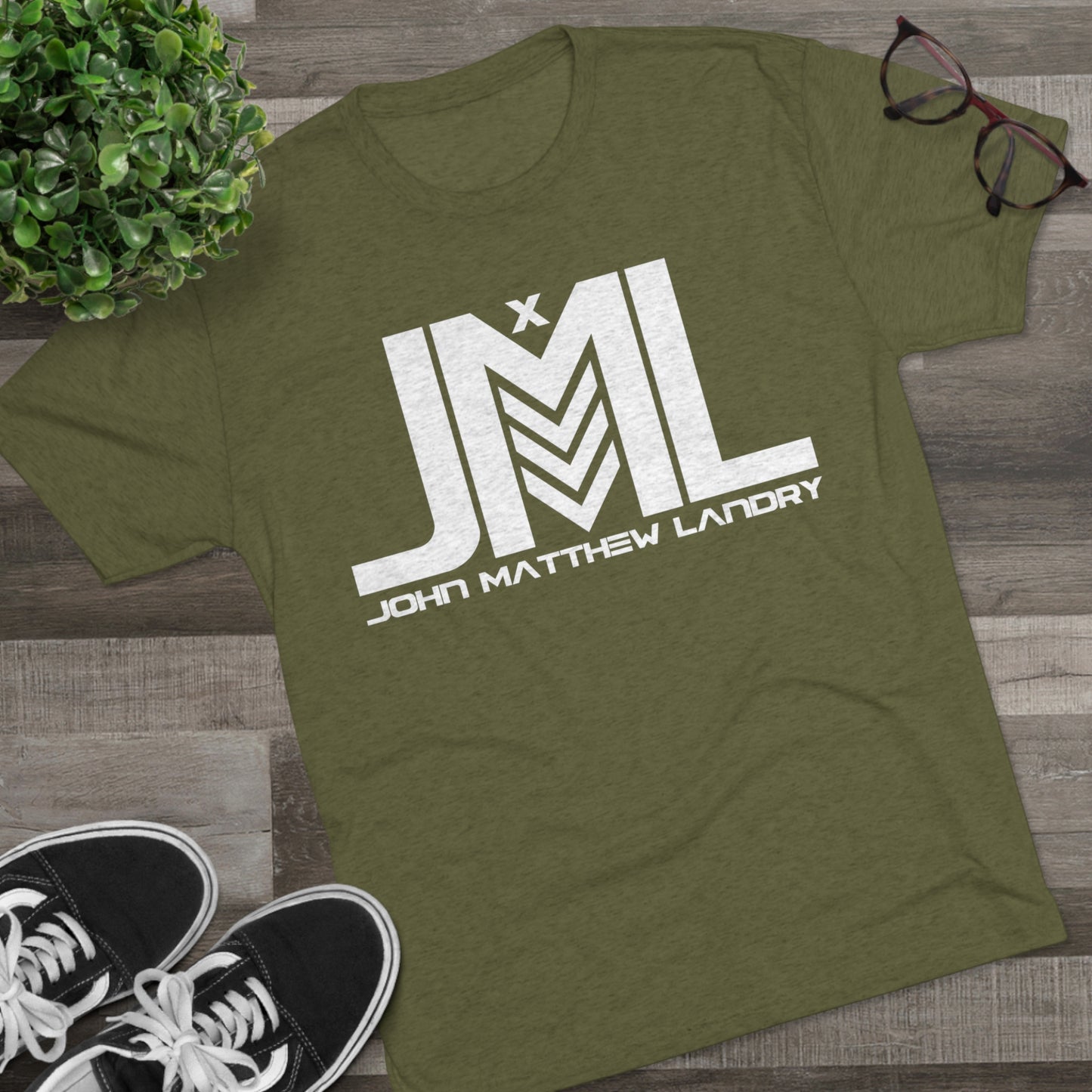 JML Unisex Tri-Blend Crew Tee