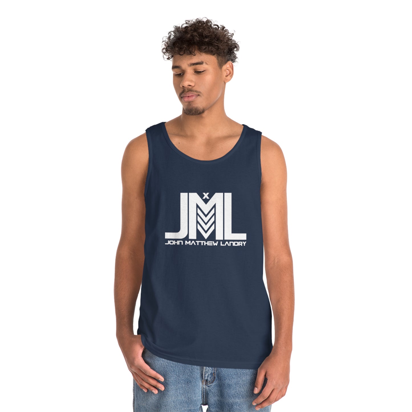 JML Unisex Heavy Cotton Tank Top