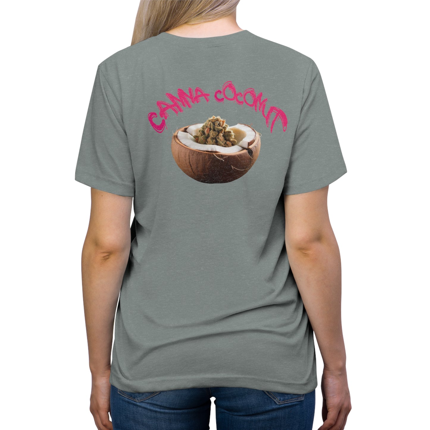 "Canna Coconut" Unisex T-Shirt