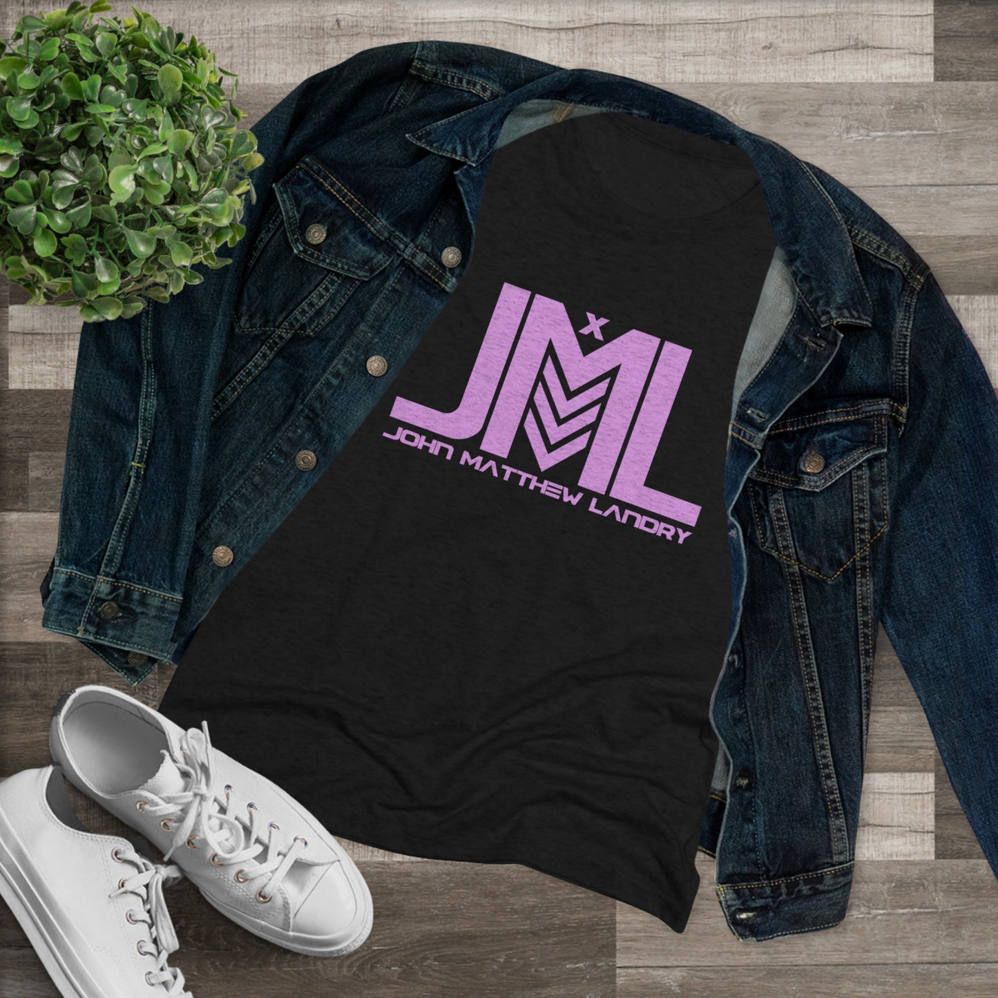 JML Women's Triblend Tee
