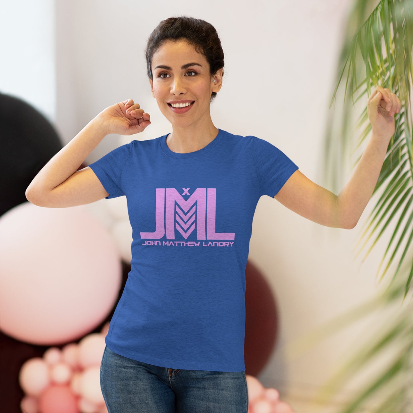 JML Women's Triblend Tee
