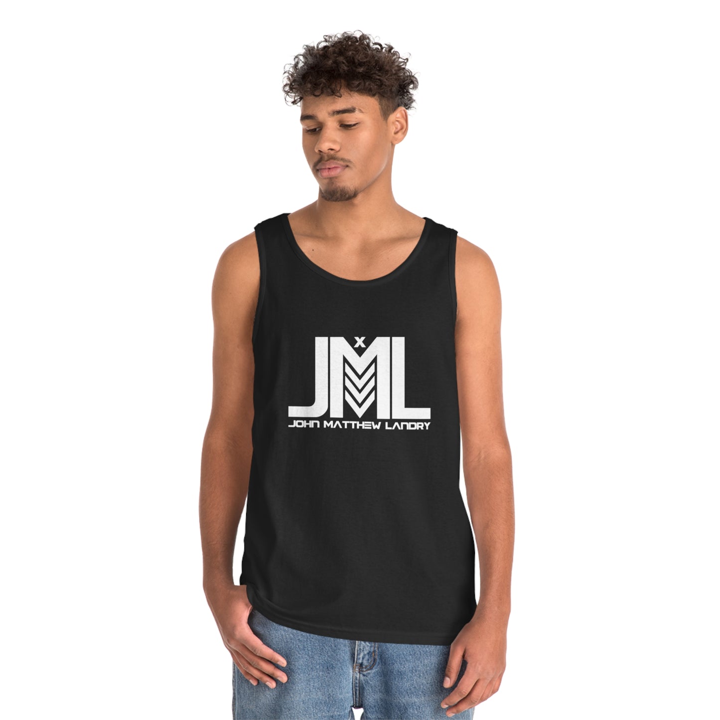 JML Unisex Heavy Cotton Tank Top