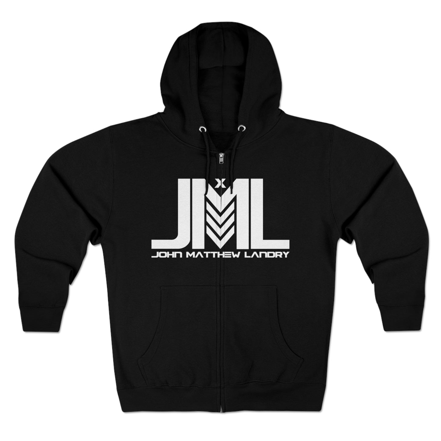 JML Unisex Premium Full Zip Hoodie