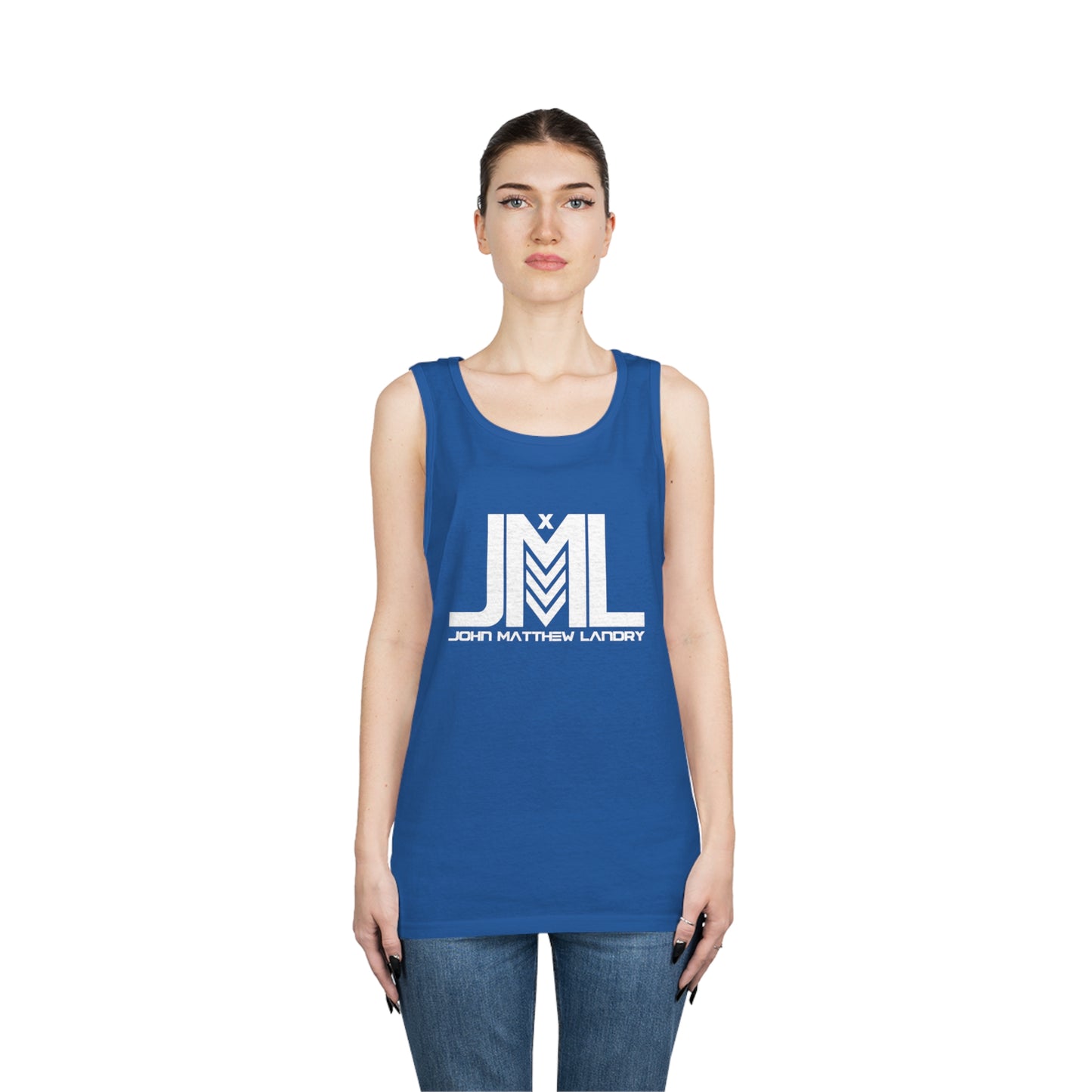 JML Unisex Heavy Cotton Tank Top