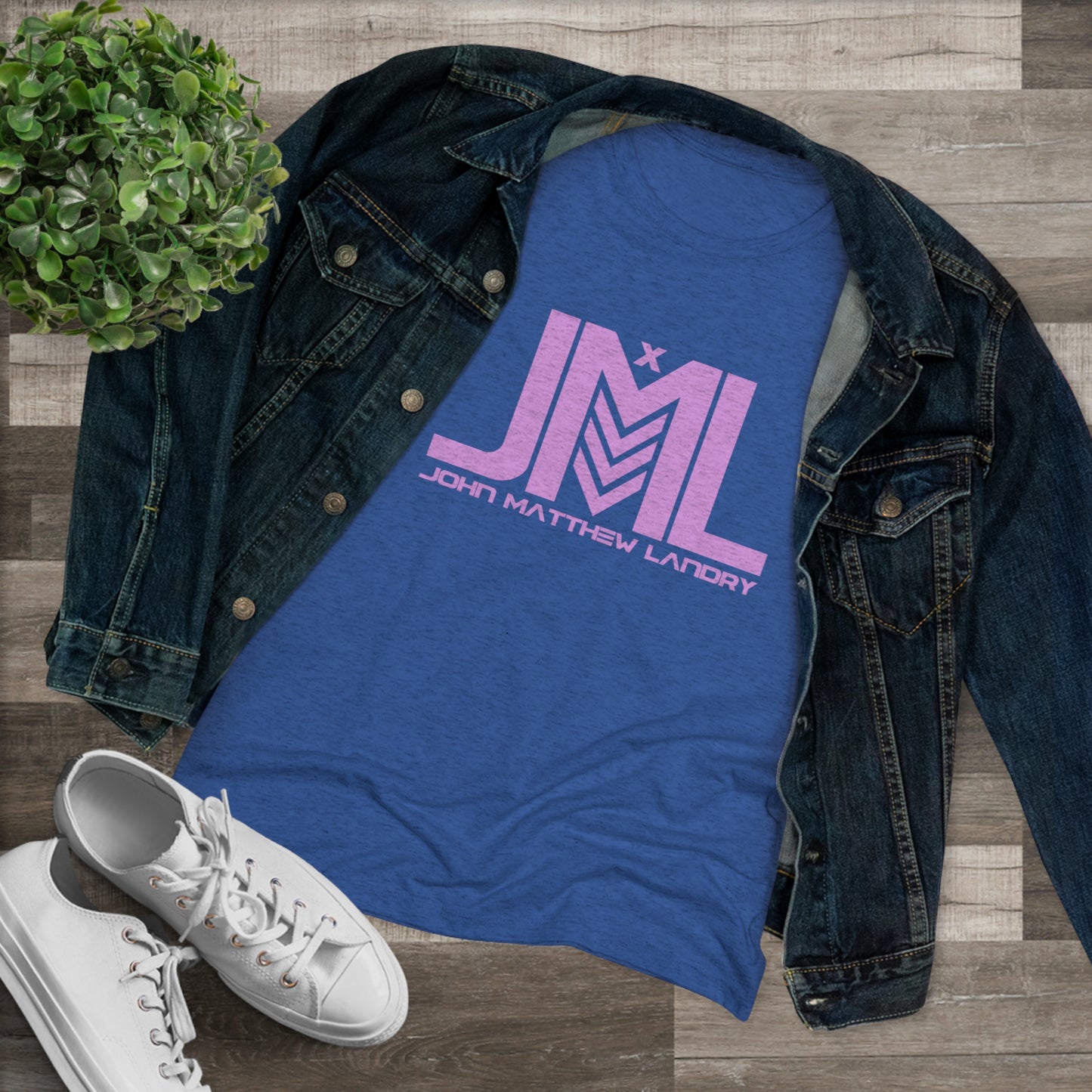 JML Women's Triblend Tee