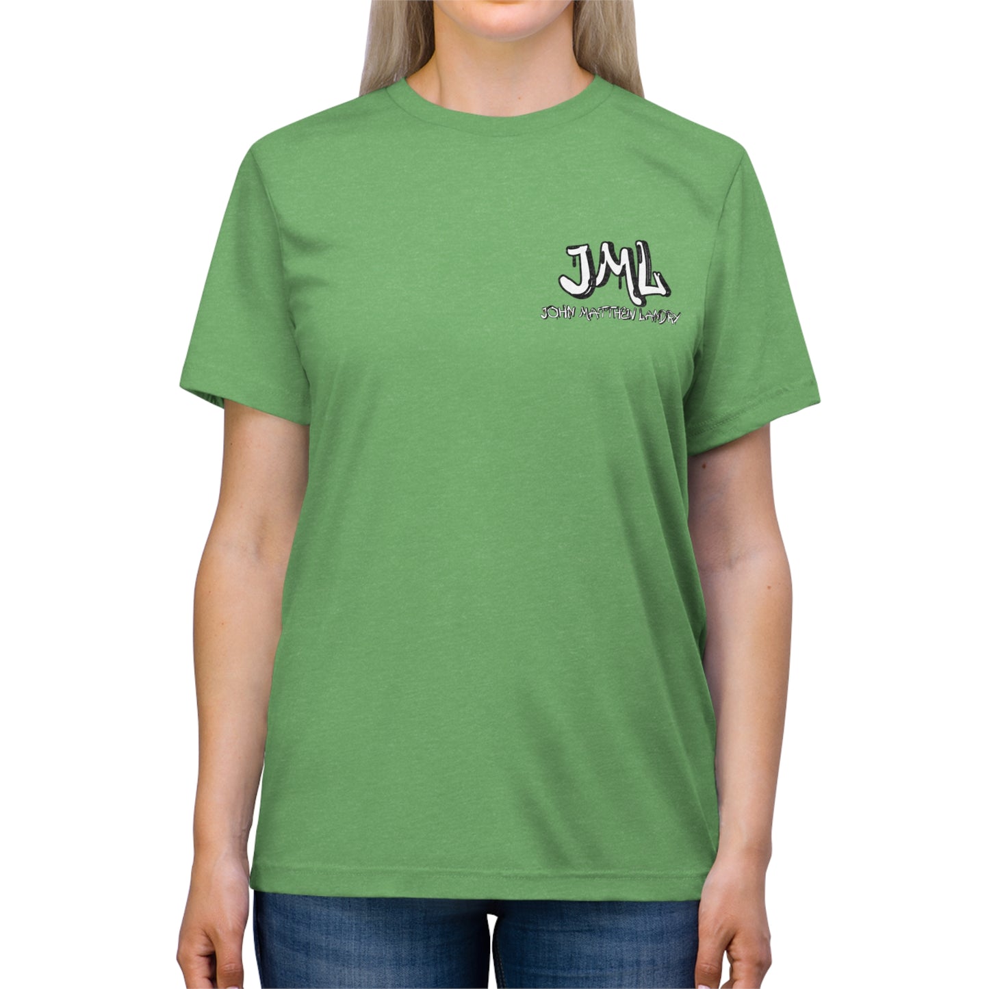 "Family First" Unisex Tri-Blend Tee