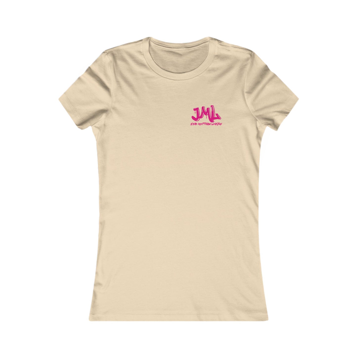 Women's "Canna Coconut" Fitted Tee