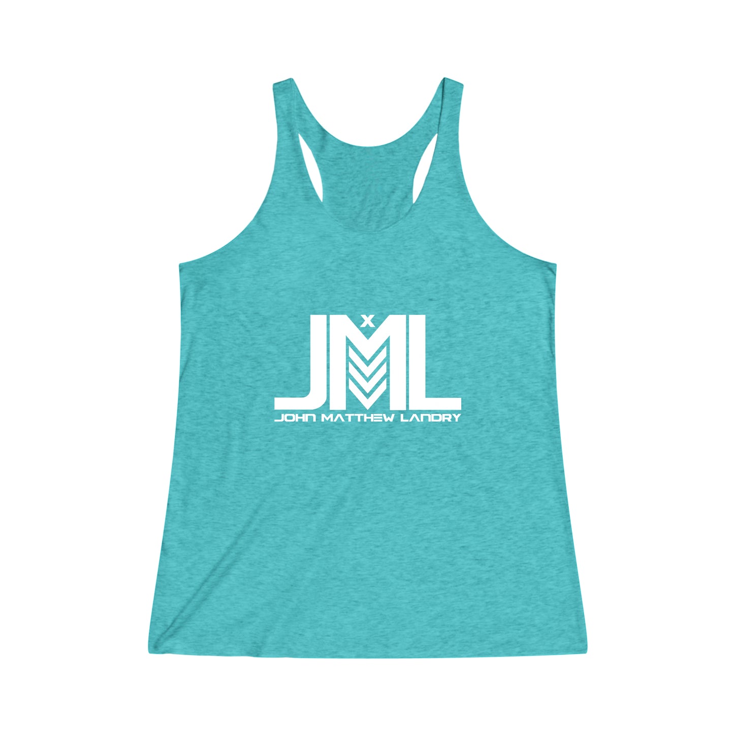 JML Women's Tri-Blend Racerback Tank