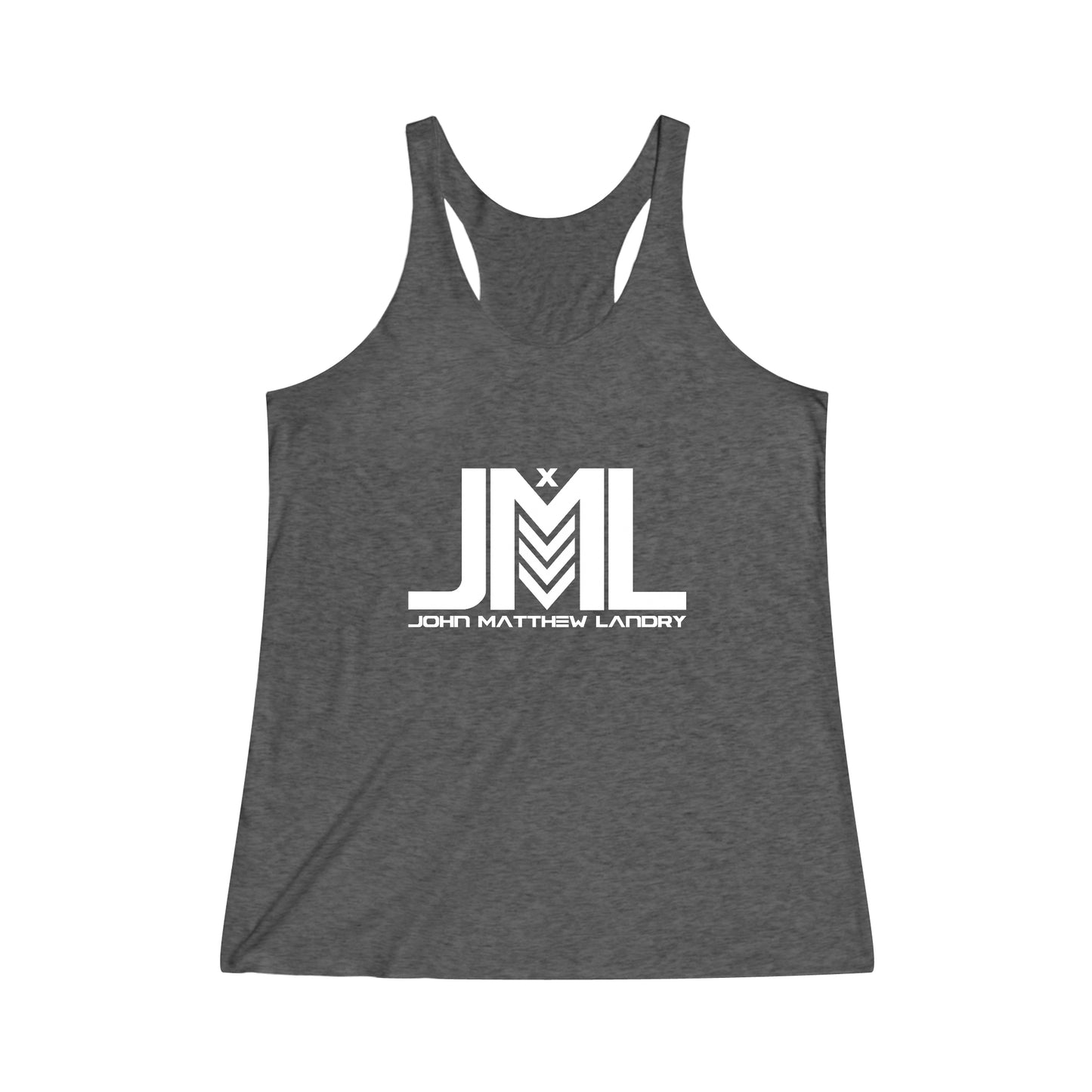 JML Women's Tri-Blend Racerback Tank