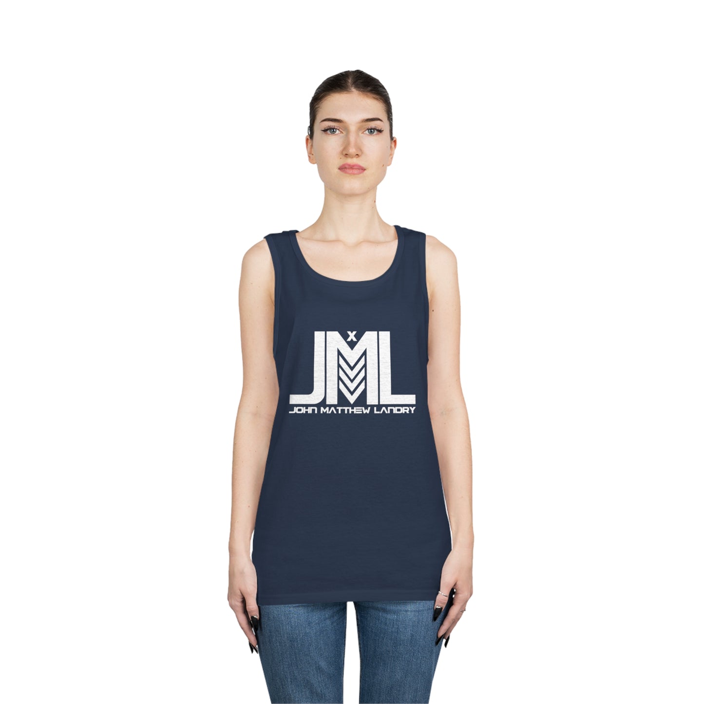 JML Unisex Heavy Cotton Tank Top