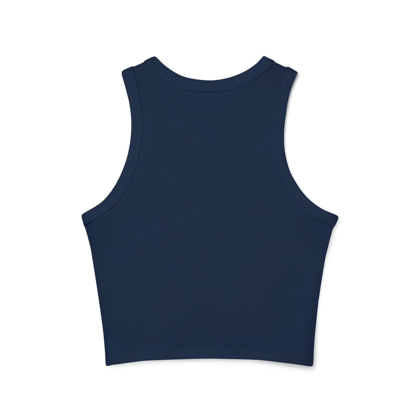Women's "Canna Coconut" Micro Rib Racer Tank Top