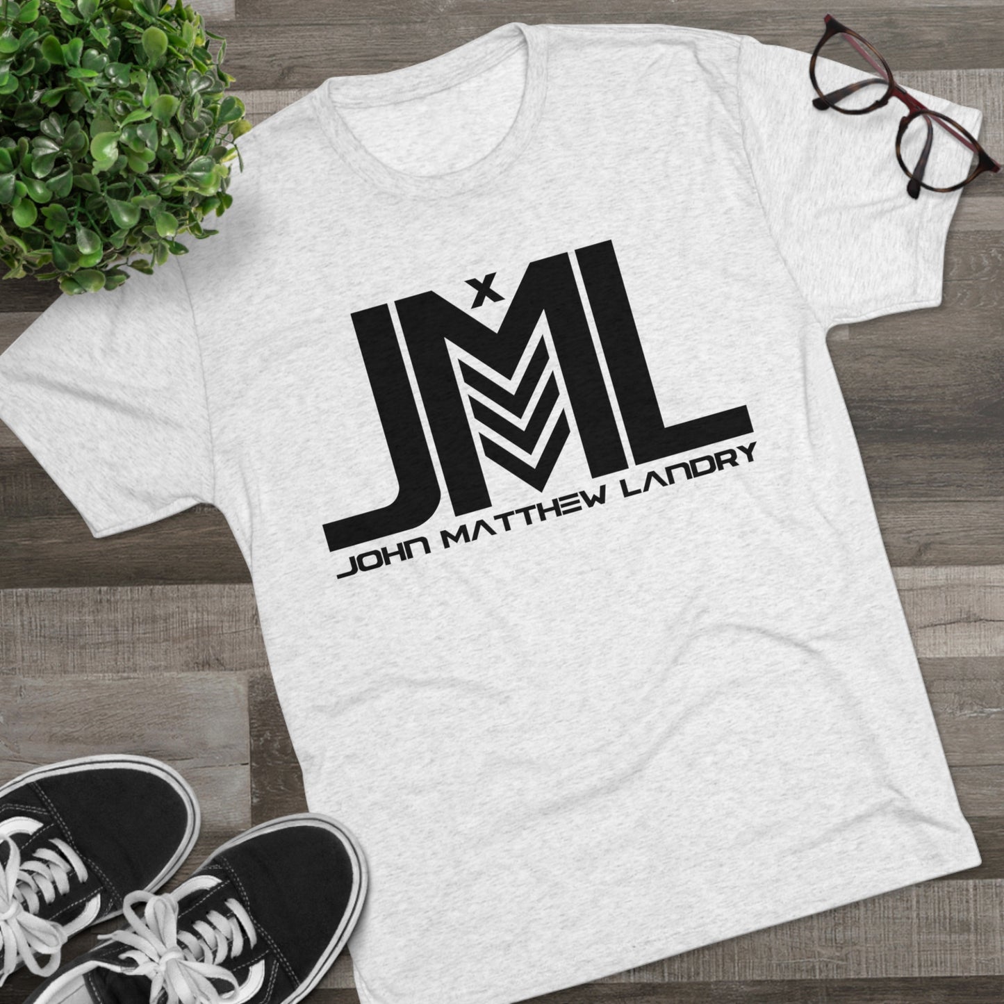 JML Unisex Tri-Blend Crew Tee