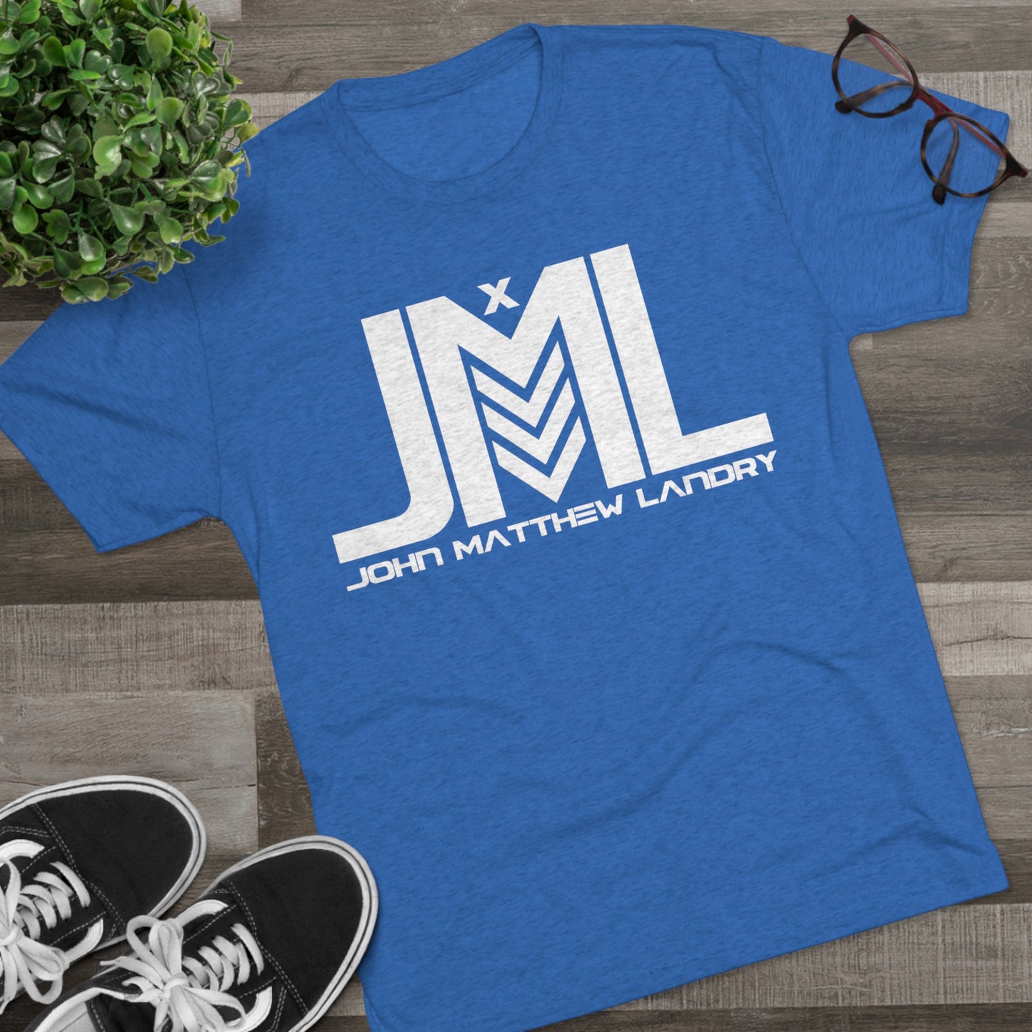 JML Unisex Tri-Blend Crew Tee