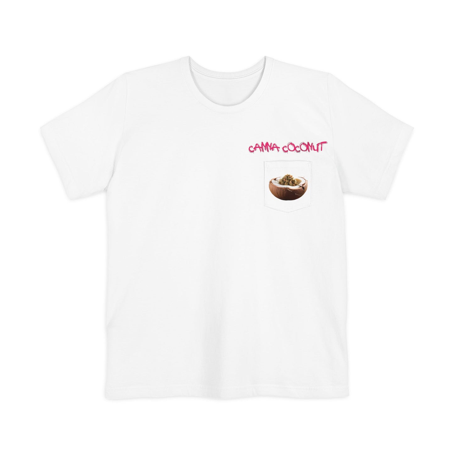 "Canna Coconut" Pocket Tee
