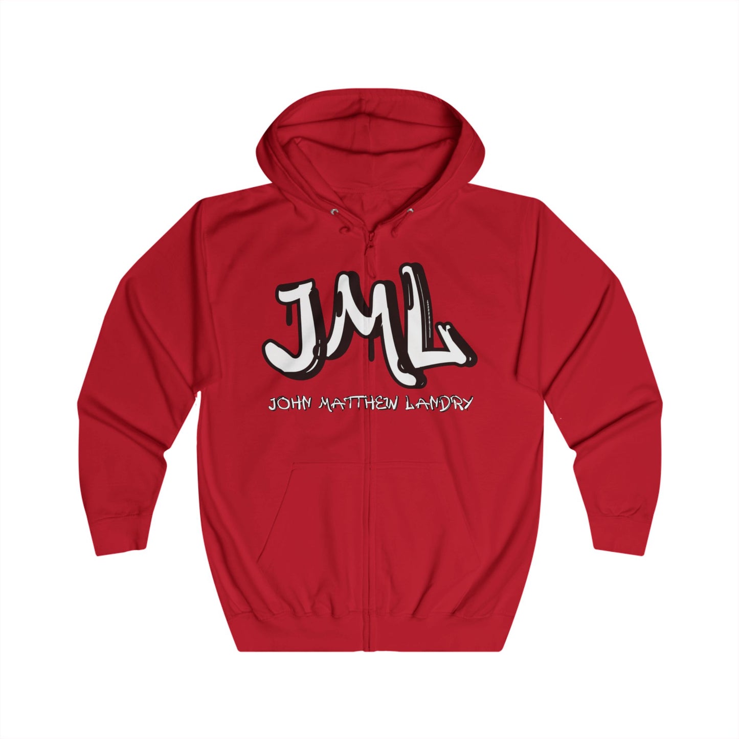 "Family First" Zip Up Hoodie