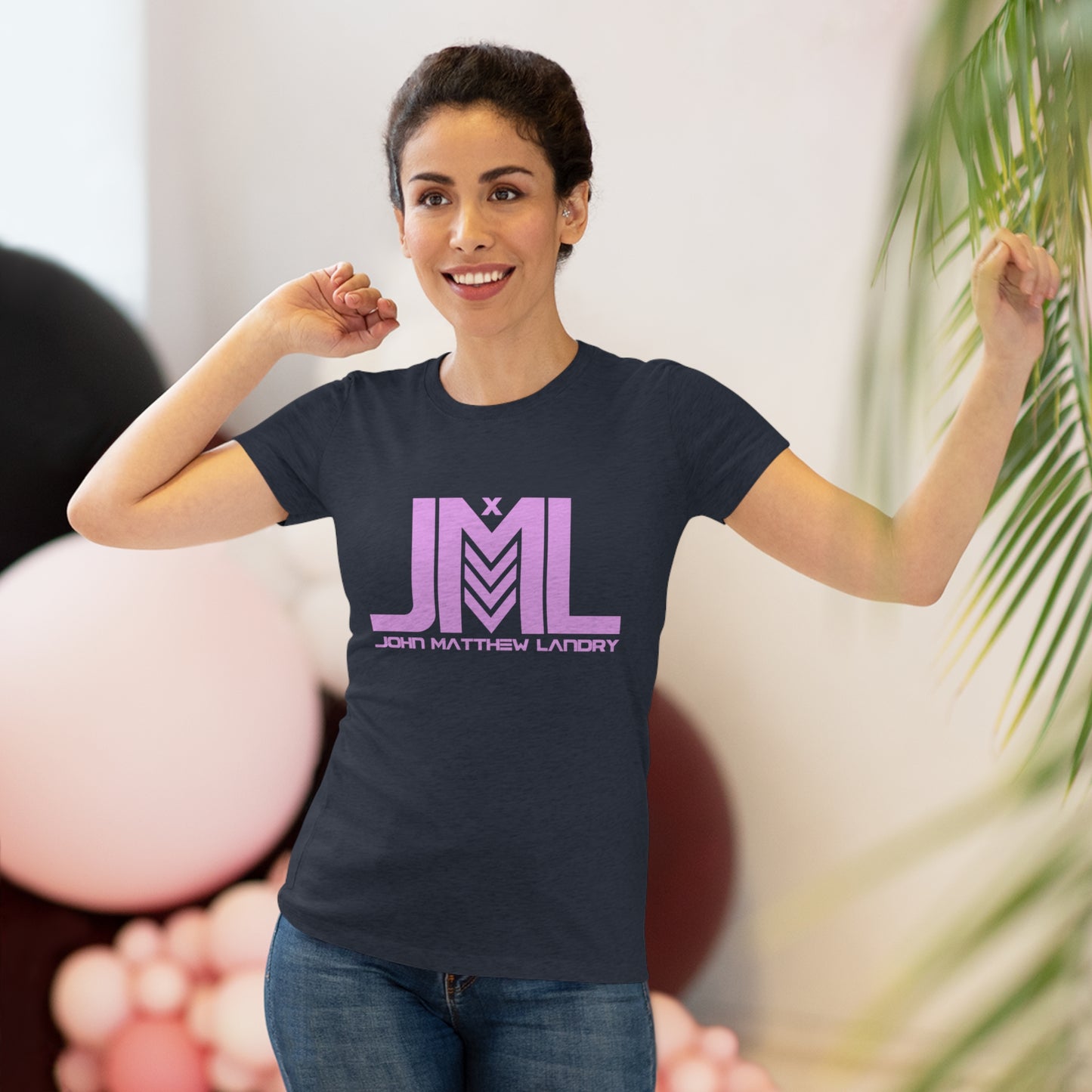 JML Women's Triblend Tee