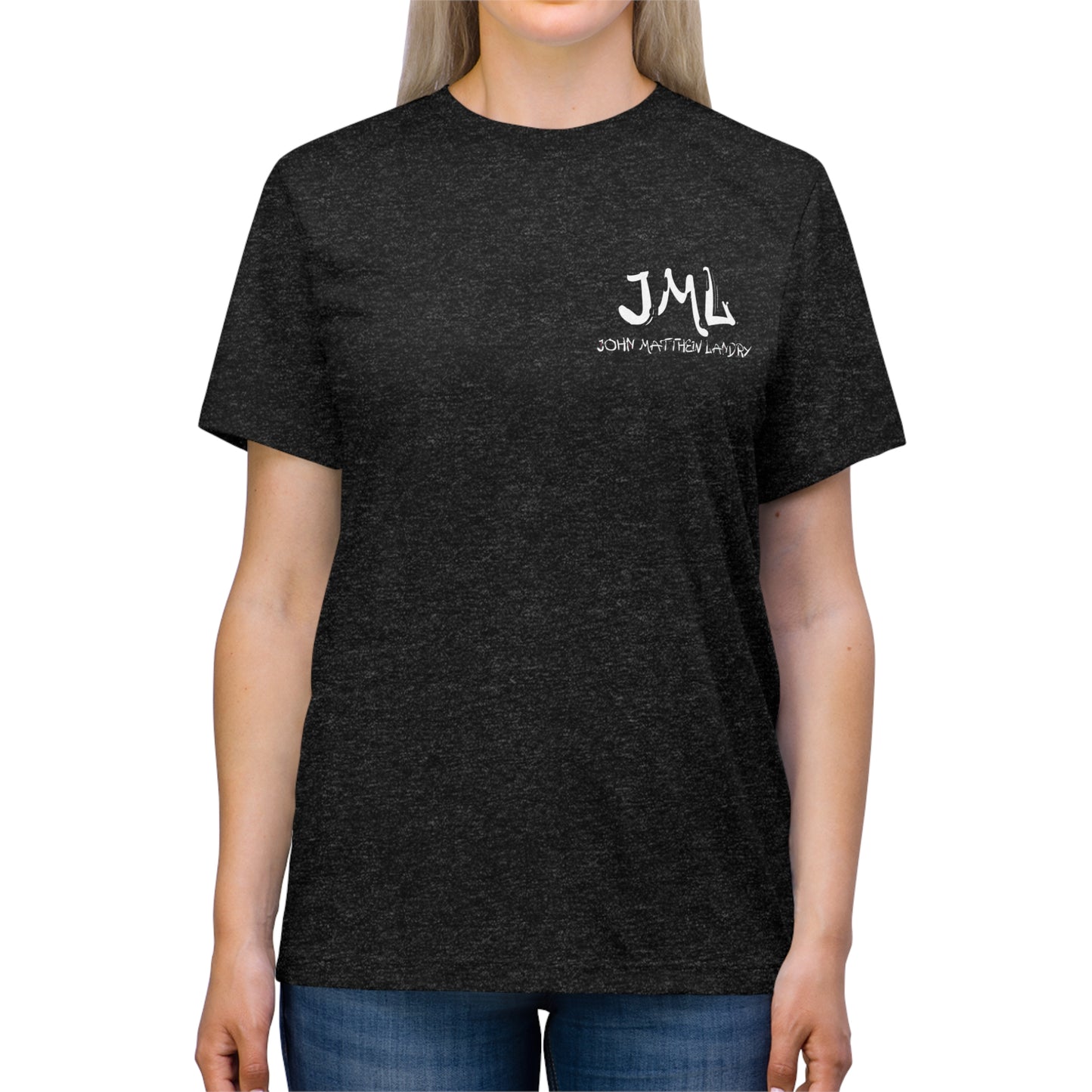 "Family First" Unisex Tri-Blend Tee