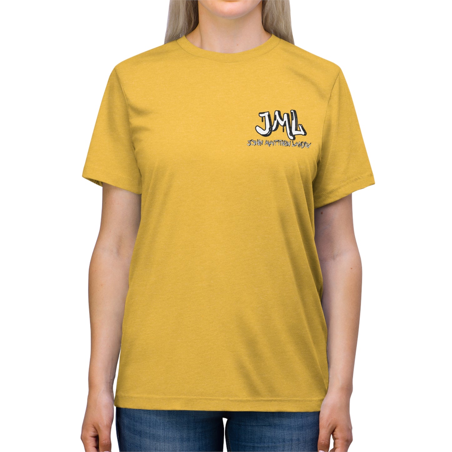 "Family First" Unisex Tri-Blend Tee
