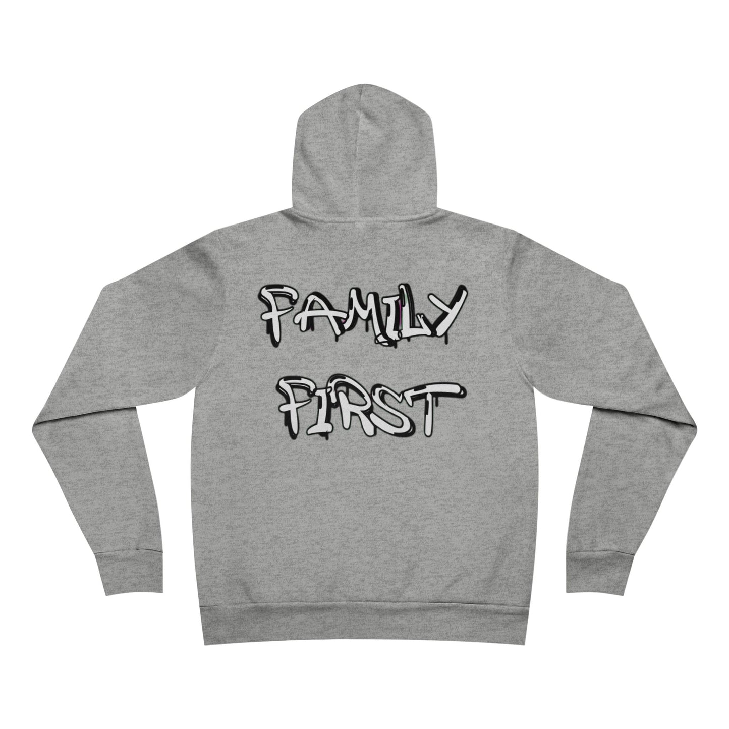 "Family First" Pull Over Hoodie