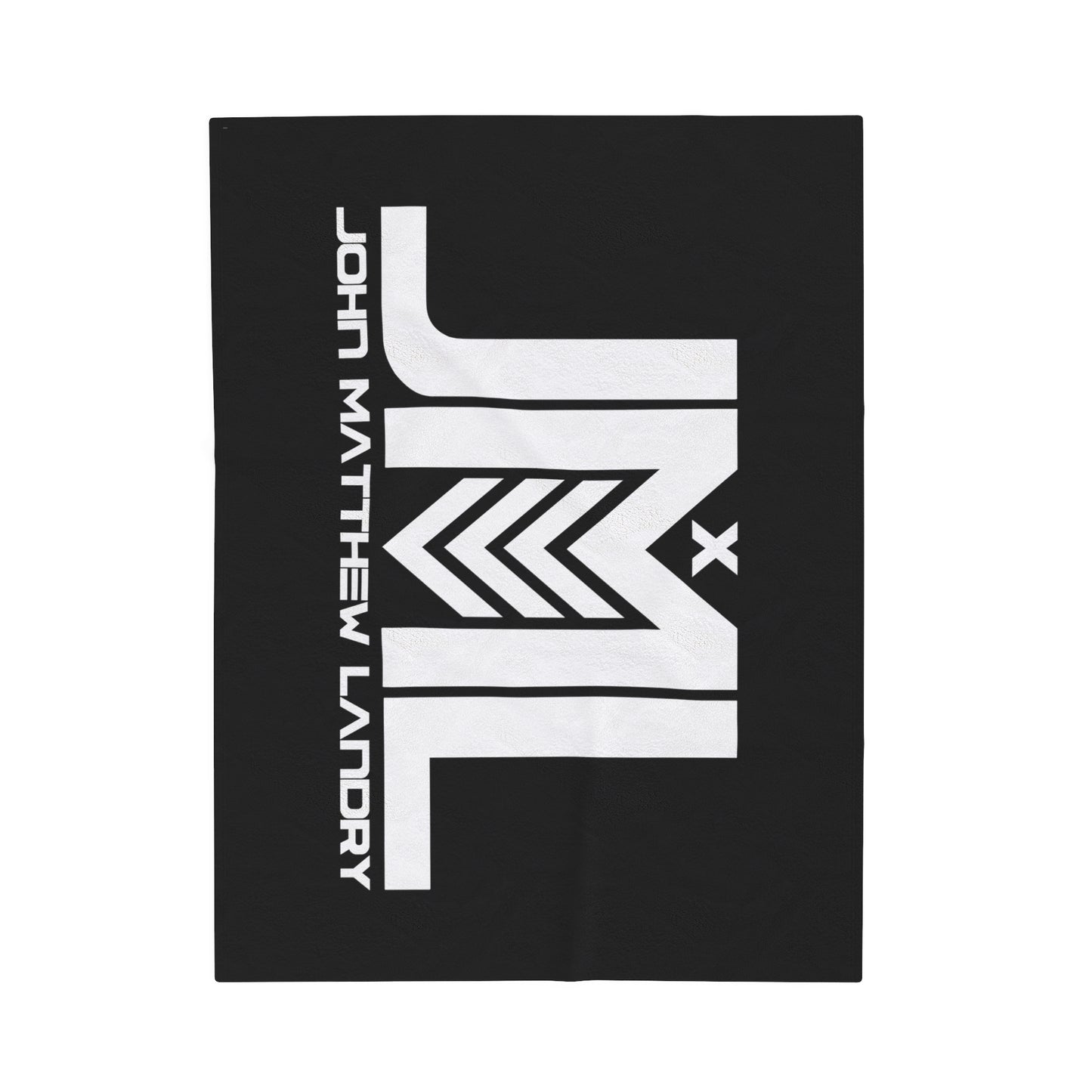 Black JML Velveteen Plush Blanket