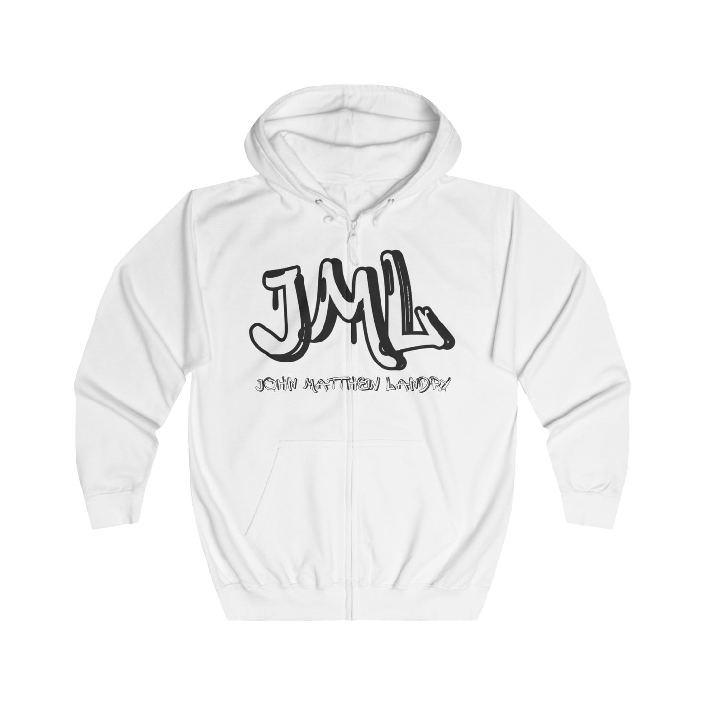 "Family First" Zip Up Hoodie