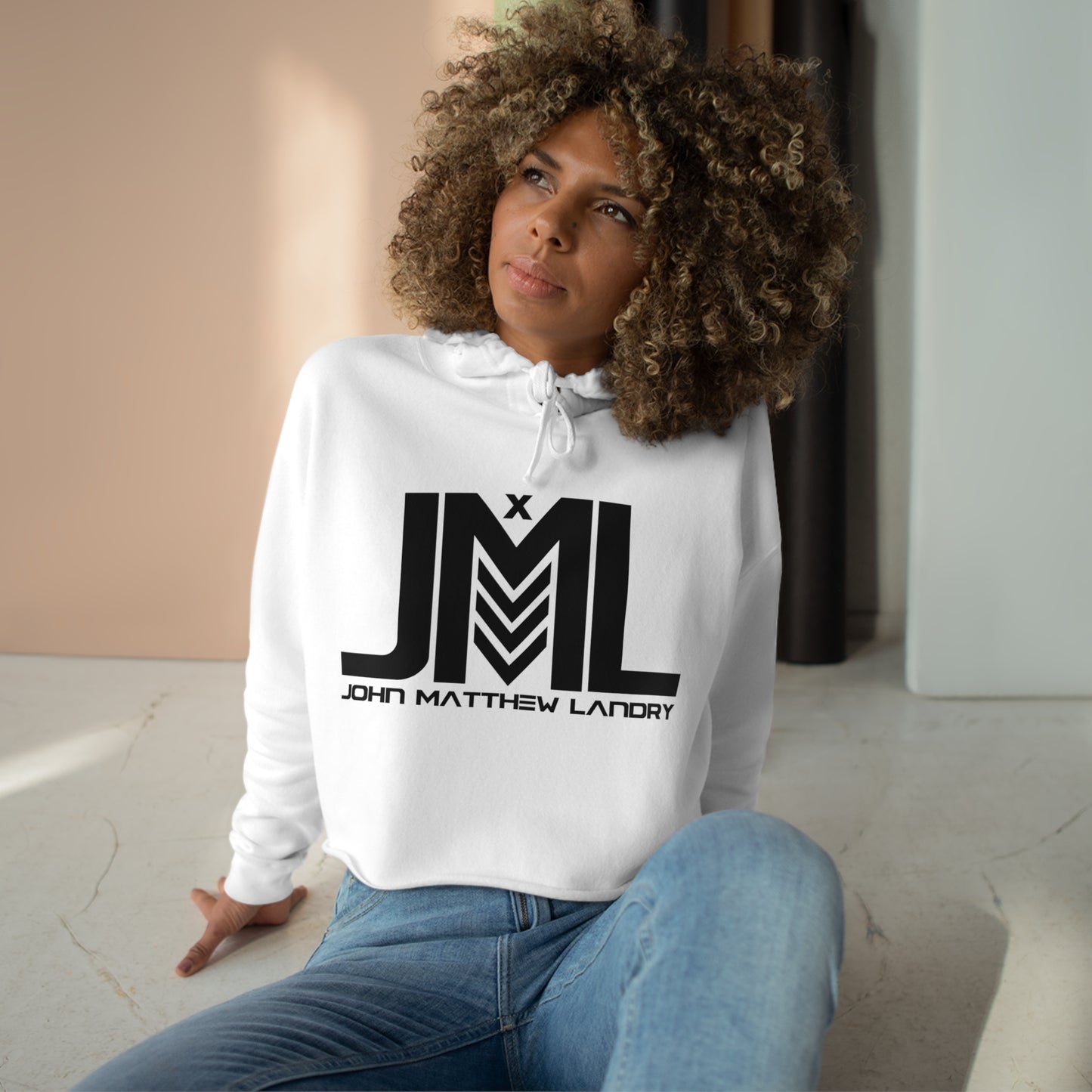 JML Women's Crop Hoodie
