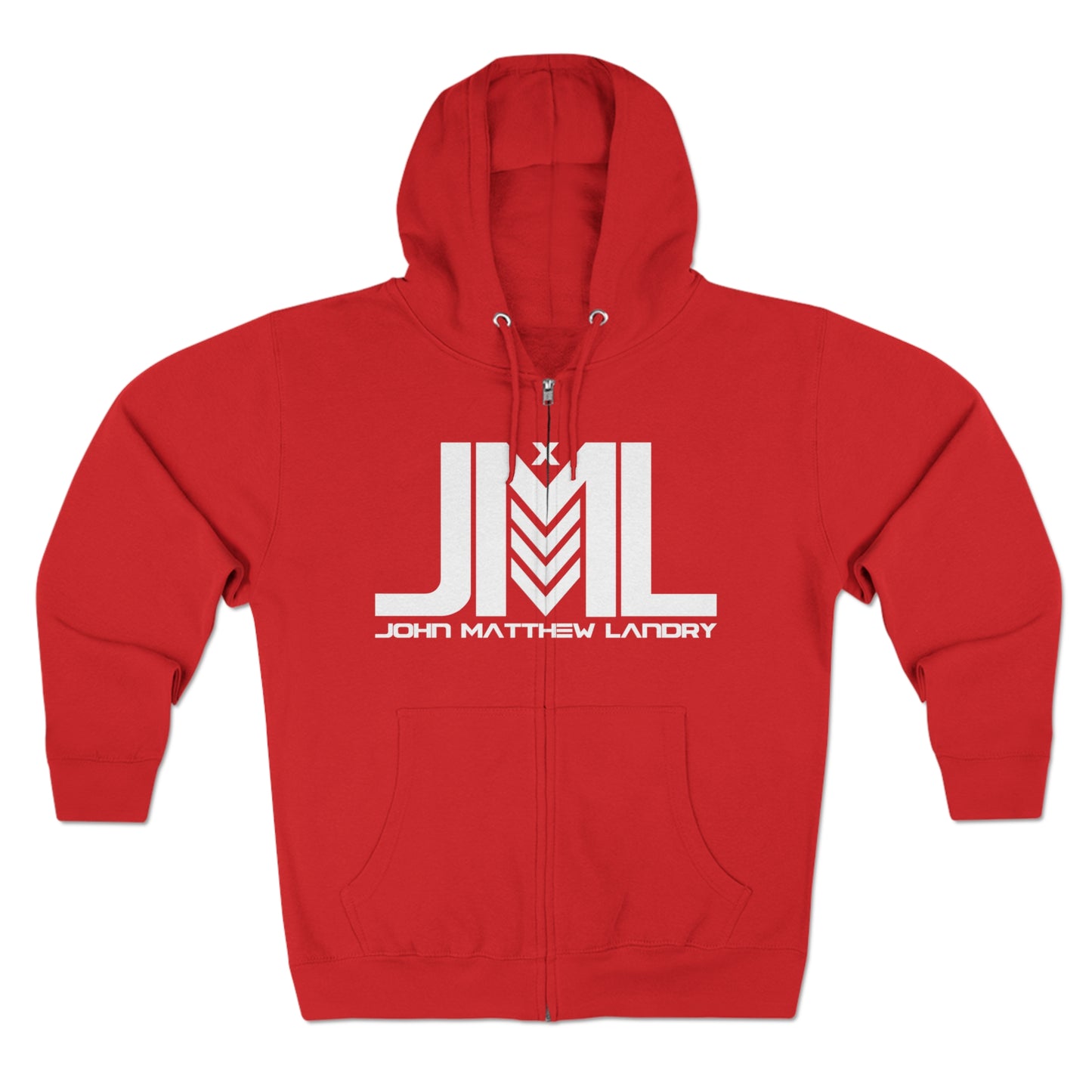JML Unisex Premium Full Zip Hoodie