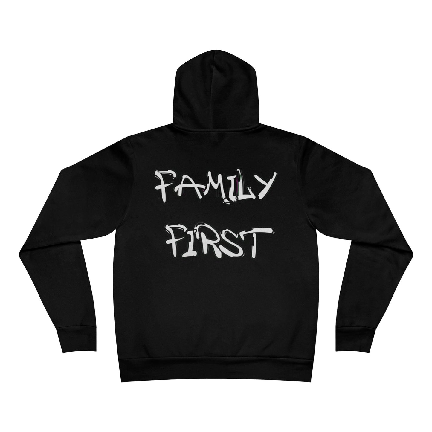 "Family First" Pull Over Hoodie