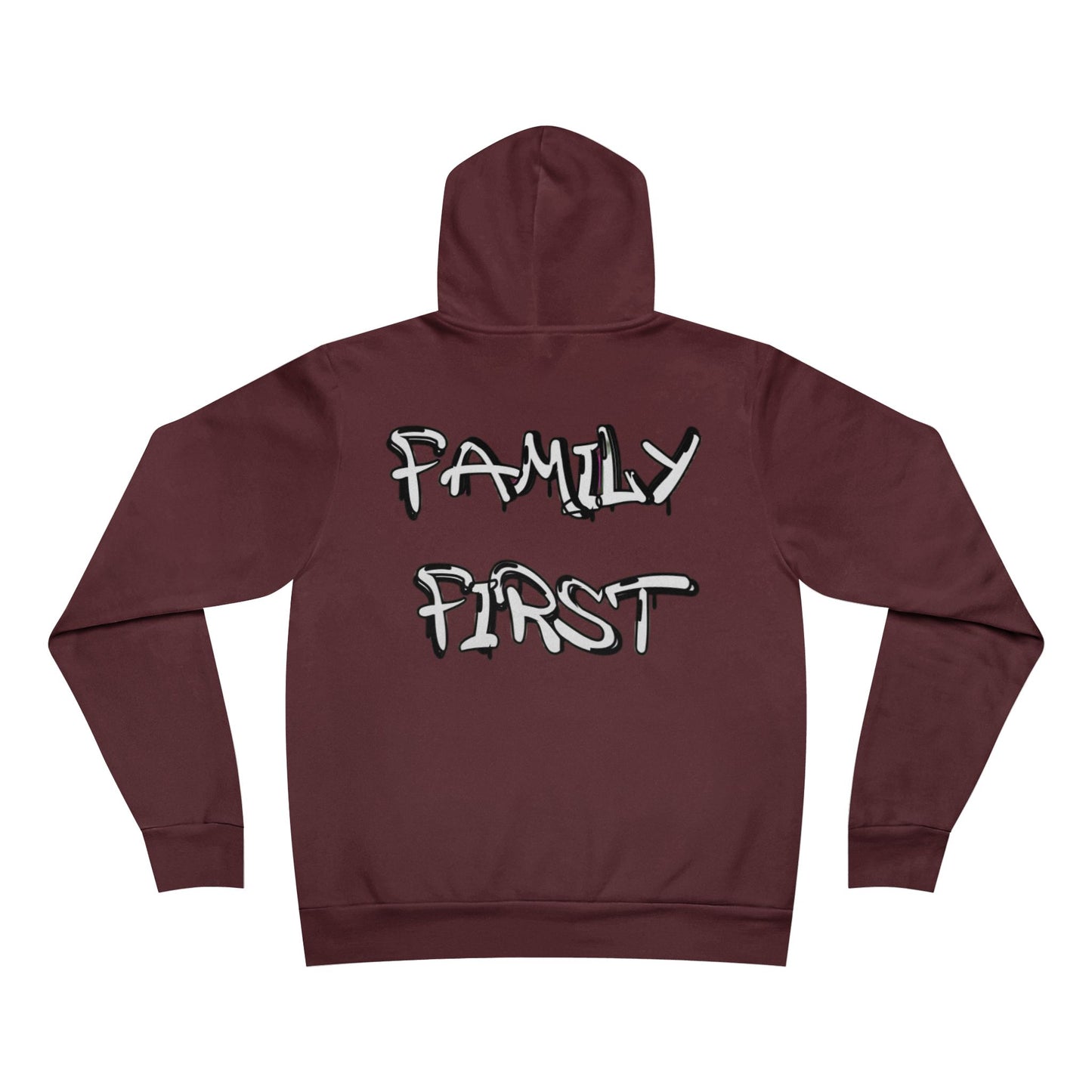 "Family First" Pull Over Hoodie
