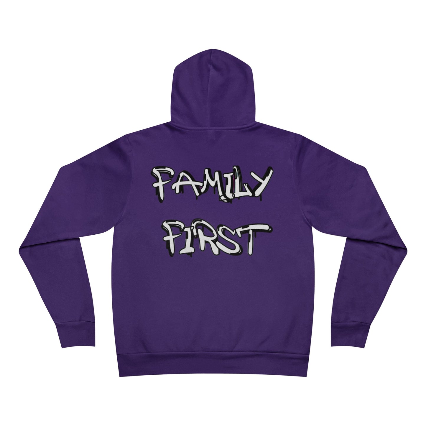 "Family First" Pull Over Hoodie