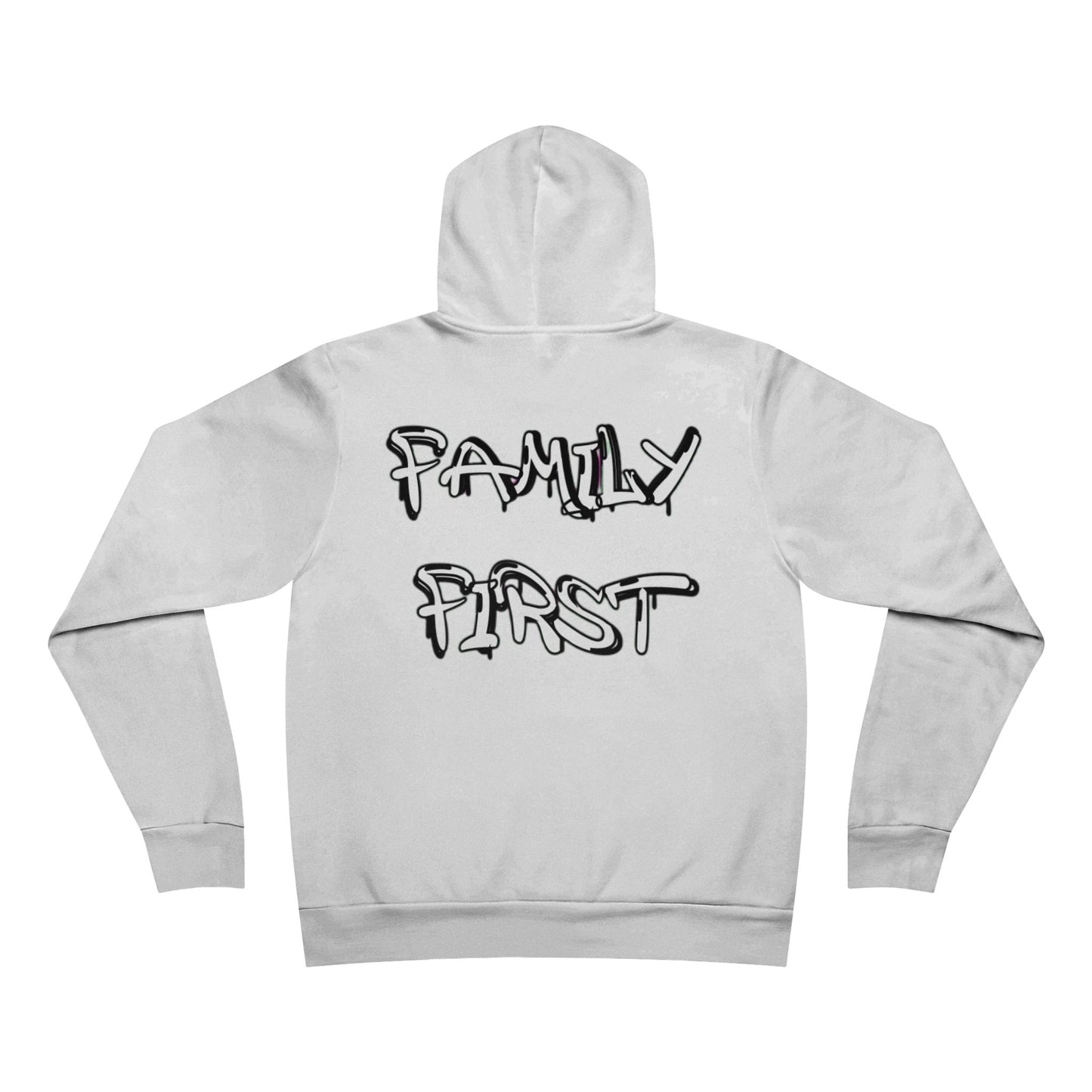 "Family First" Pull Over Hoodie