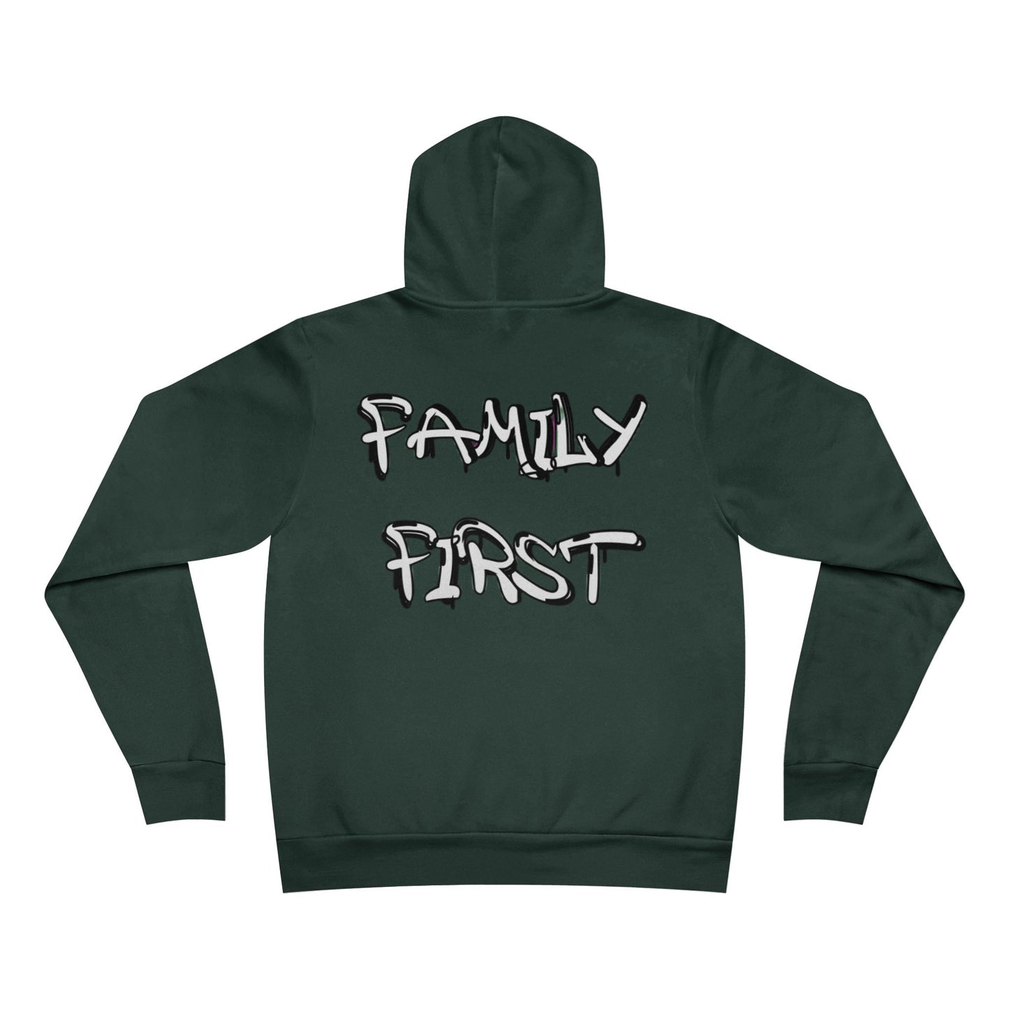 "Family First" Pull Over Hoodie