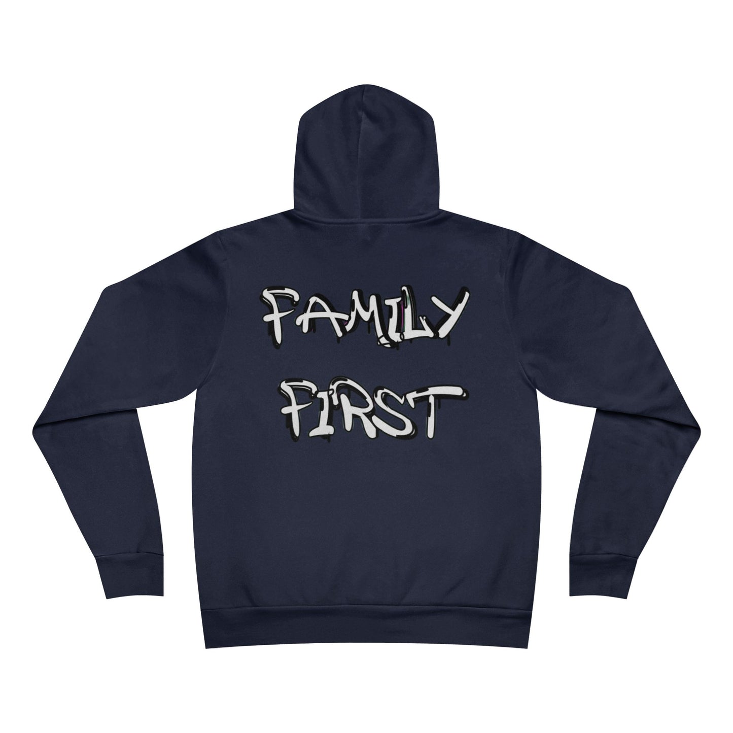 "Family First" Pull Over Hoodie