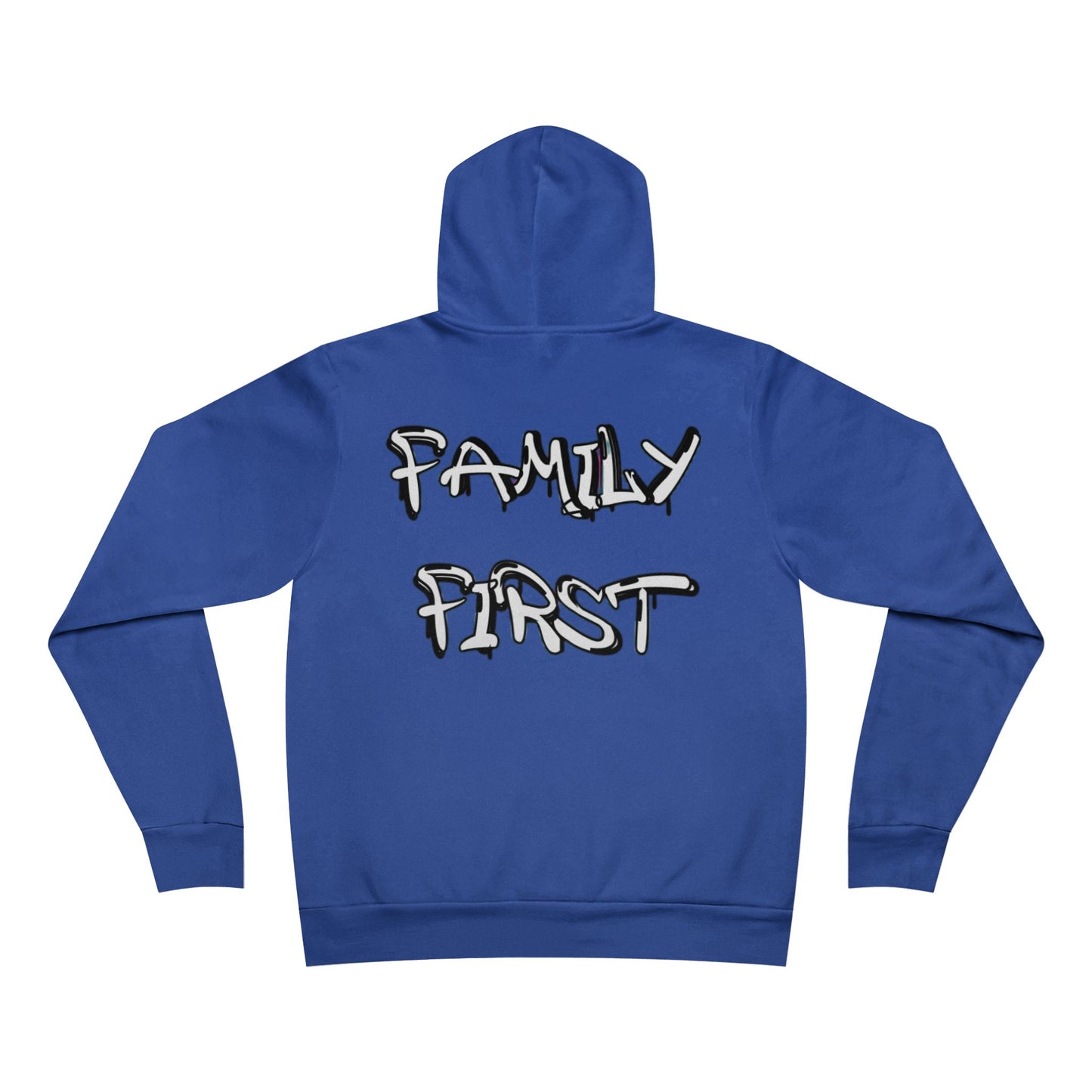 "Family First" Pull Over Hoodie