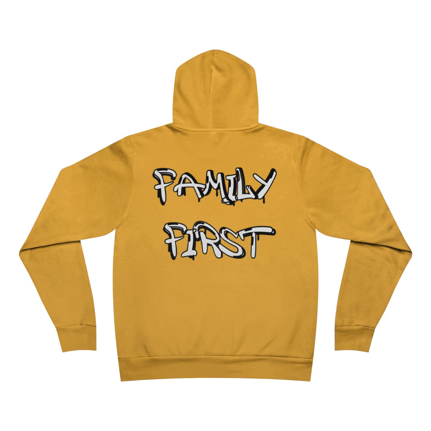 "Family First" Pull Over Hoodie